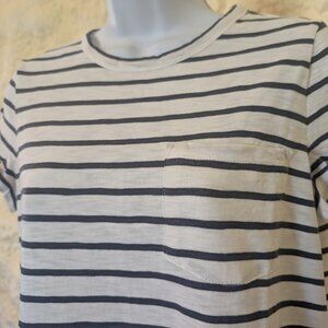 Gap Striped T-Shirt Dress XSP